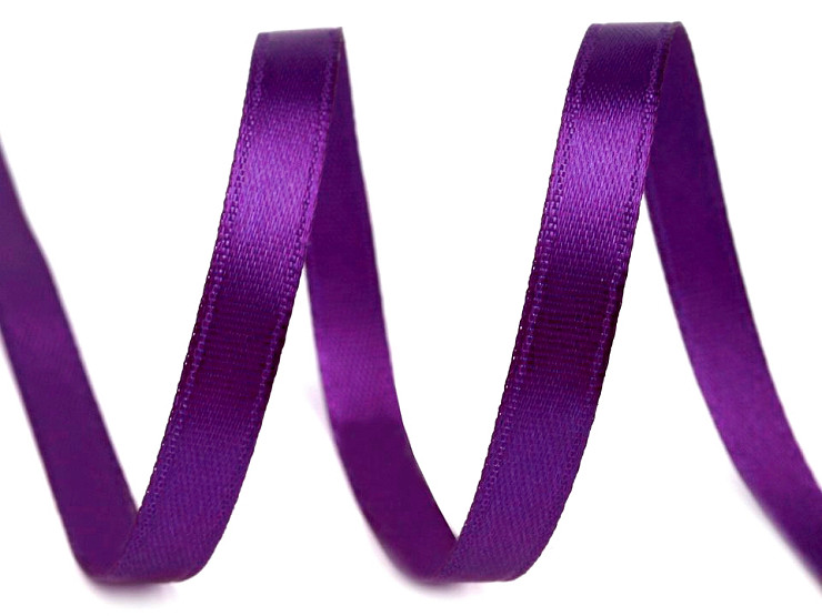 Satin Ribbon width 6 mm