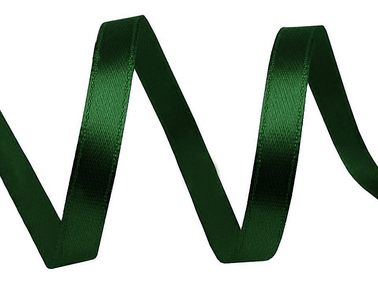 Atlasová stuha šíře 6 mm
