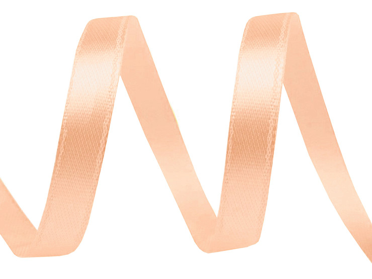 Satinband Breite 6 mm Wickel á 5 m