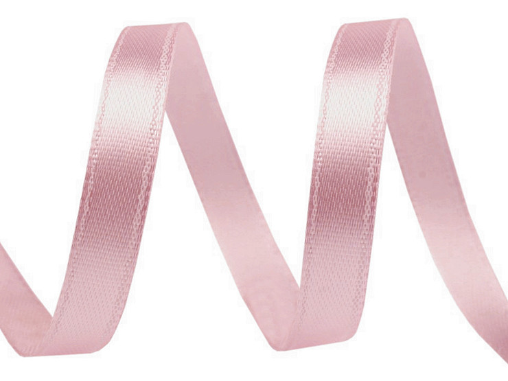 Satin Ribbon packs per 5 m width 6 mm
