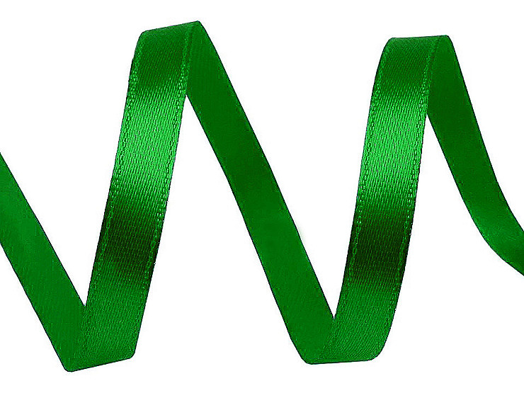 Panglică satin, lățime 6 mm, 5 m/buc