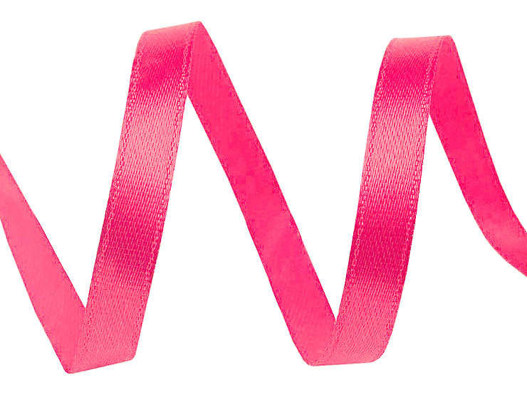 Wstążka satynowa szerokość 6 mm nawój 5 m