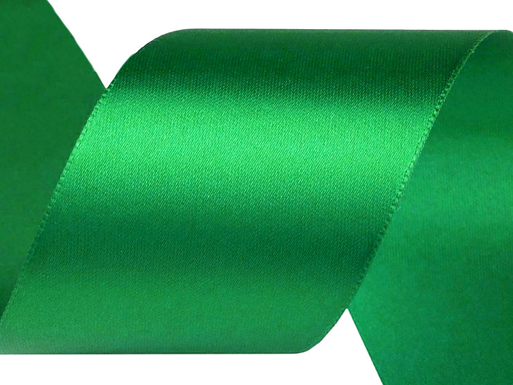 Paquets de ruban satiné double face, par 5 m, largeur 50 mm