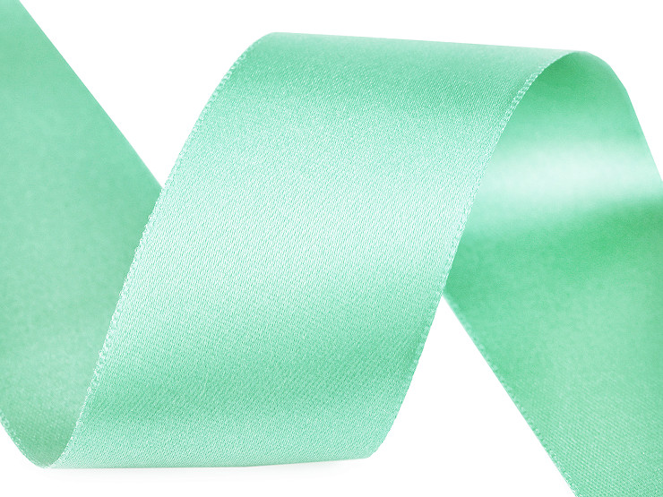 Paquets de ruban satiné double face, par 5 m, largeur 40 mm