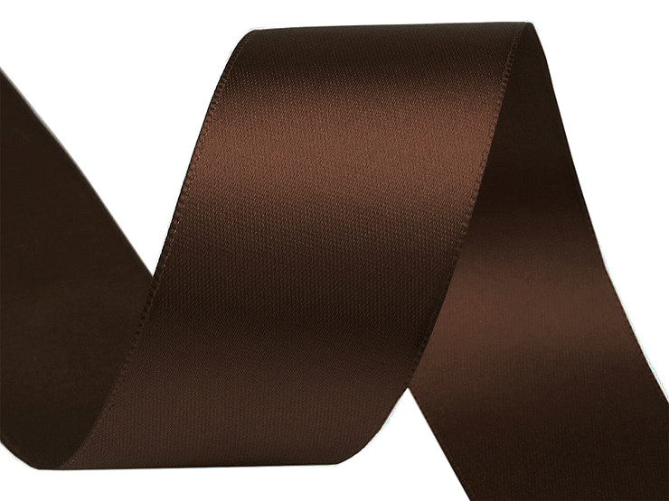 Satinband beidseitig per 5 m Breite 40 mm