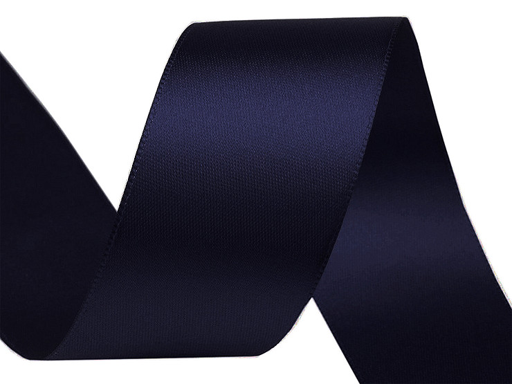 Paquets de ruban satiné double face, par 5 m, largeur 40 mm