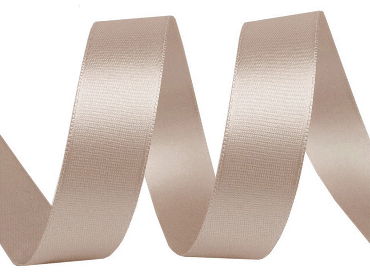 Wstążka satynowa dwustronna szerokość 24 mm nawój 5 m