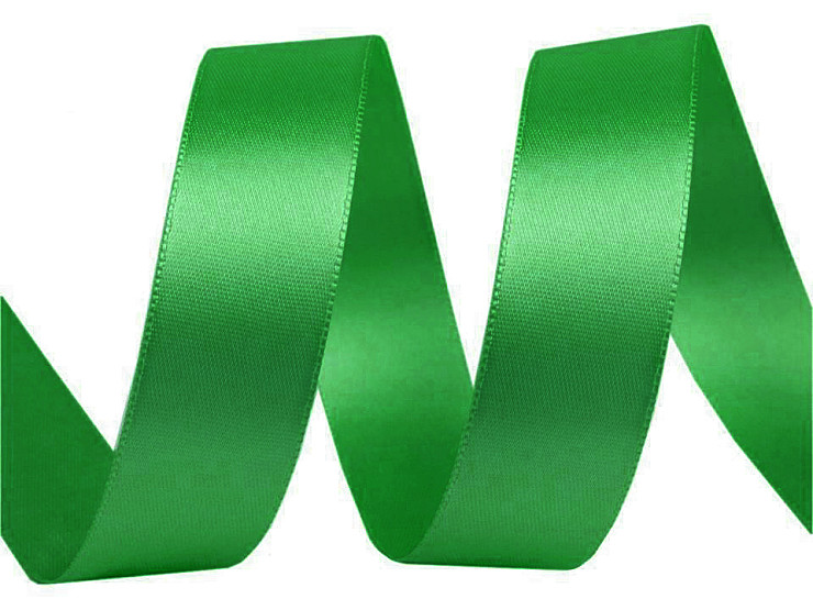 Wstążka satynowa dwustronna szerokość 24 mm nawój 5 m