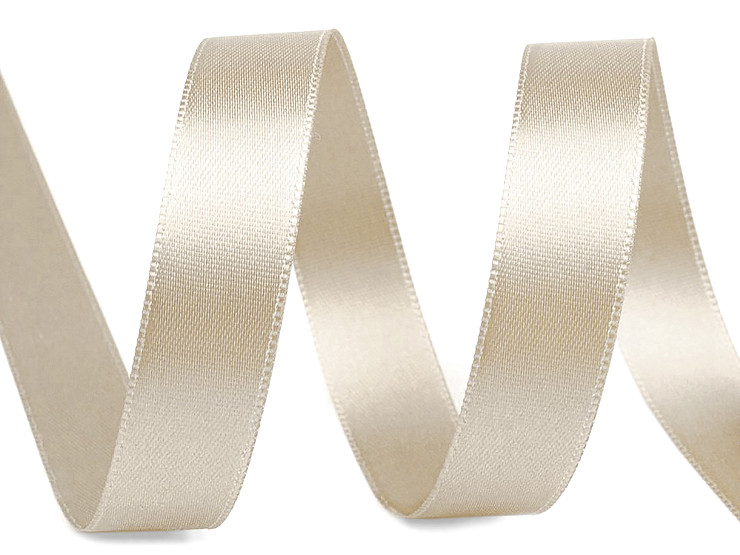 Atlasová stuha obojlíca zväzky po 5 m šírka 15 mm