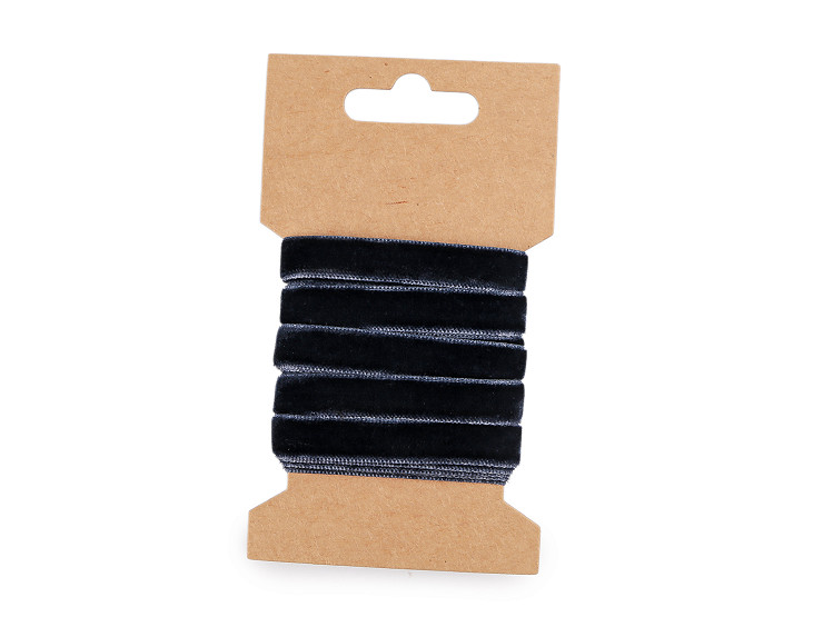 Cinta de terciopelo, ancho 10 mm