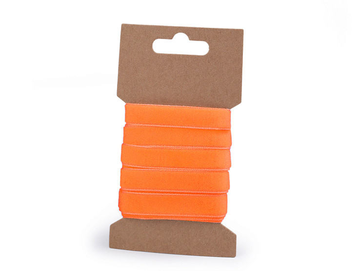 Ruban en velours, largeur 10 mm