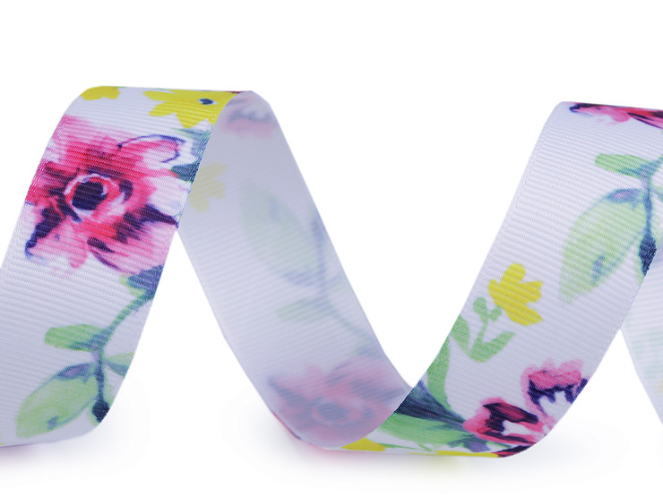 Szalag virág szélessége 25 mm