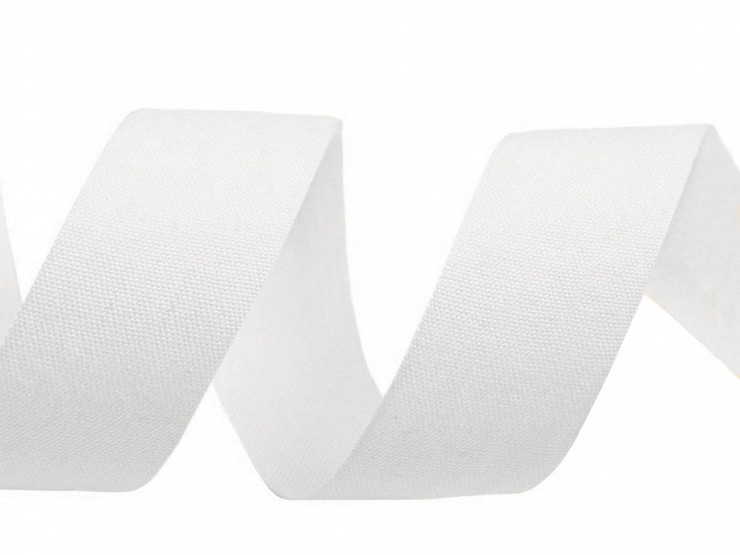 Baumwollband/Textilband Breite 25 mm