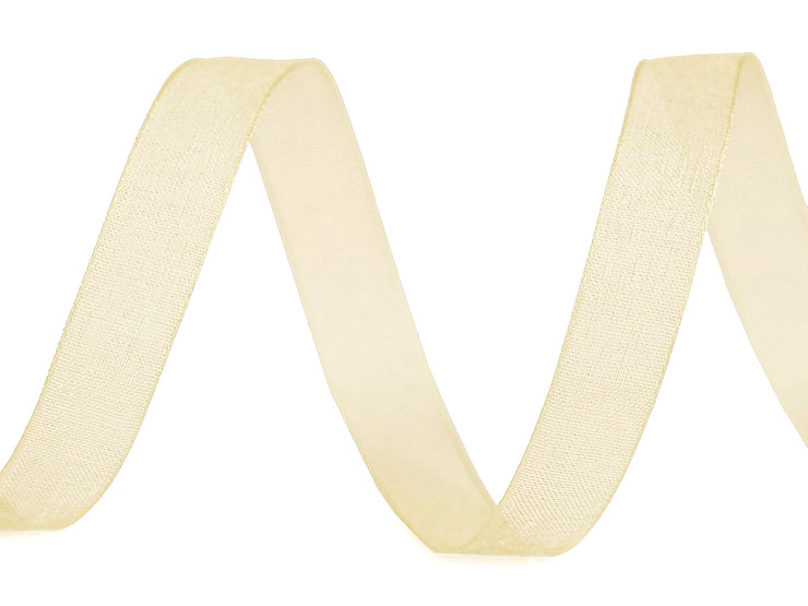 Chiffon / Monofilament Ribbon width 10 mm