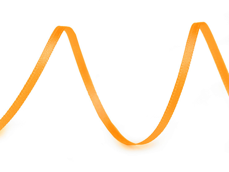 Atlasband / Satinband beidseitig Breite 3 mm