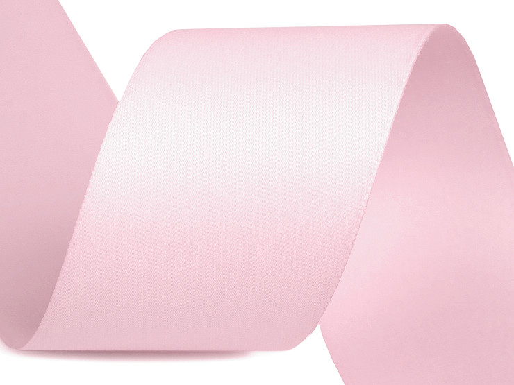 Atlasz selyemszalag kétoldalas szélessége 40 mm matt