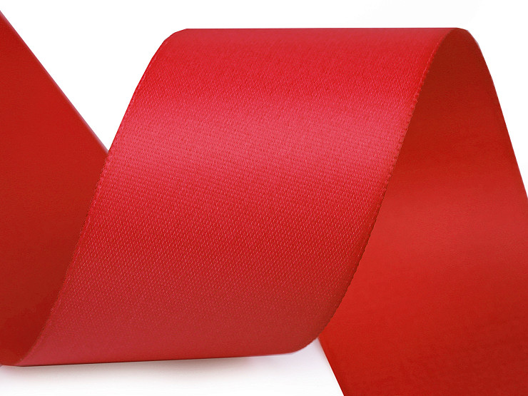 Double Face Satin Ribbon width 40 mm matte