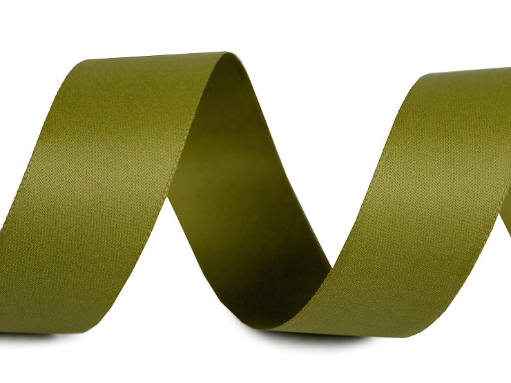 Atlasz selyemszalag kétoldalas szélessége 24 mm matt