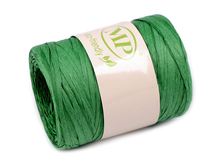 Raffia-Bast für Taschen, Breite 5-8 mm