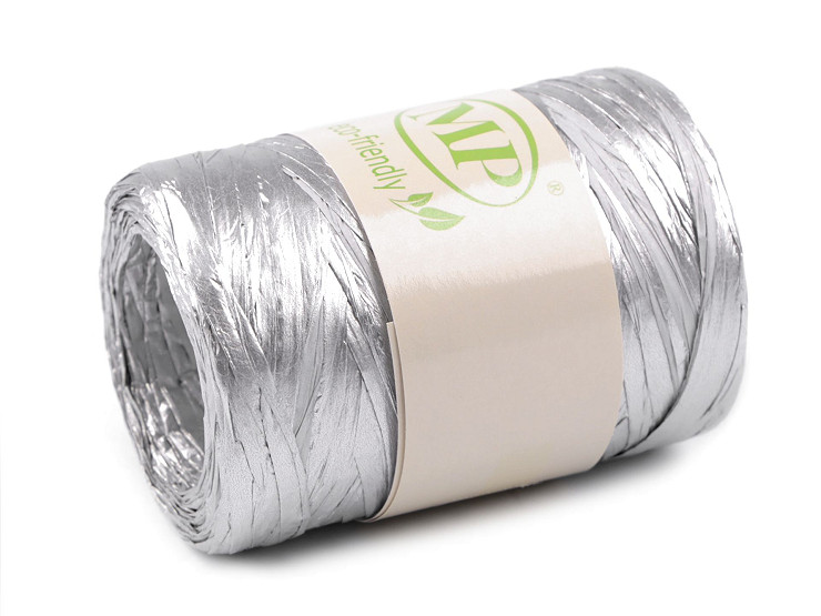 Hilo de rafia para tejer bolsos, ancho 5-8 mm