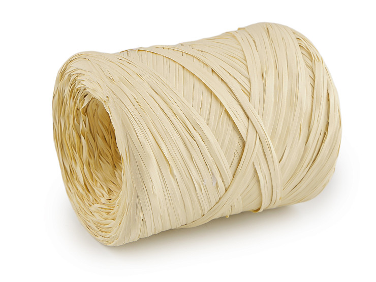Synthetischer Raffia-Bast, Breite 10 mm