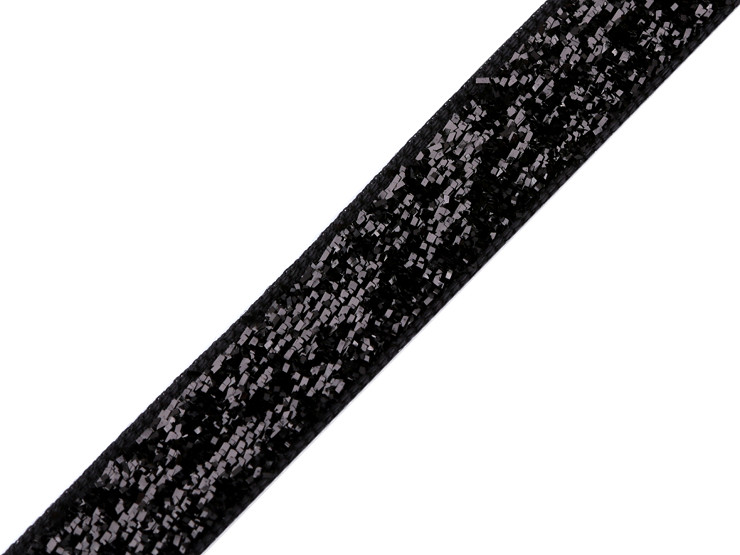 Velvet Lurex Ribbon width 10 mm