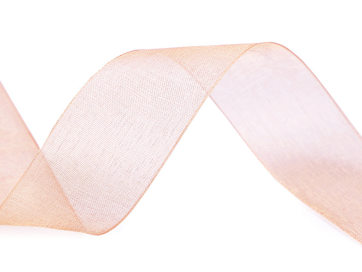 Panglica organza 28 mm