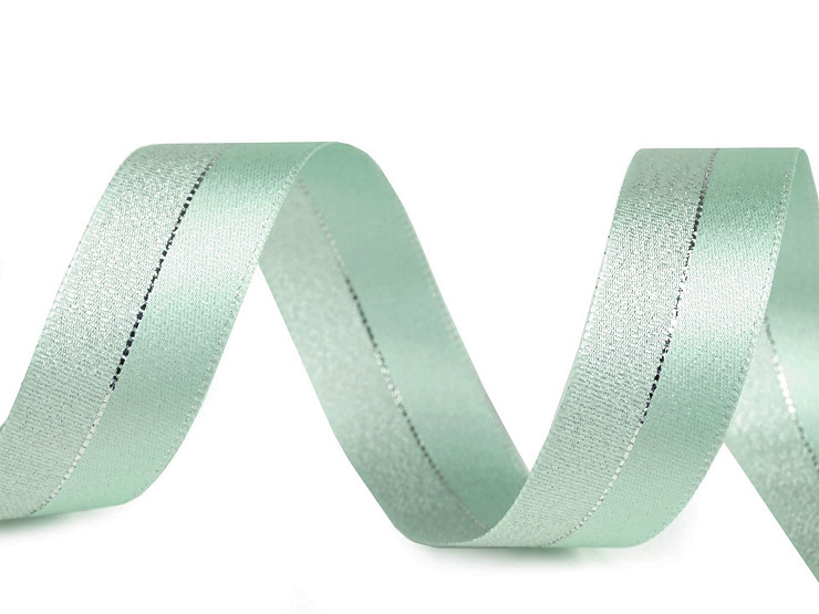 Ribbon with Lurex width 25 mm