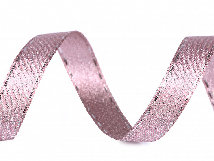 Ribbon with Lurex width 15 mm