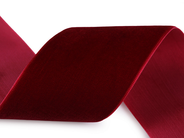 Velvet ribbon width 50 mm