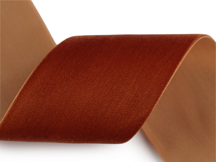 Samtband, Breite 50 mm