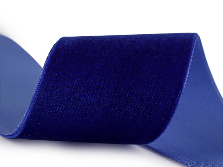 Samtband, Breite 50 mm