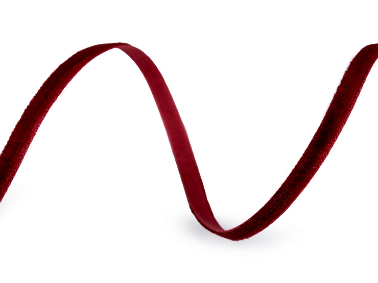 Zamatová stuha šírka 3 mm
