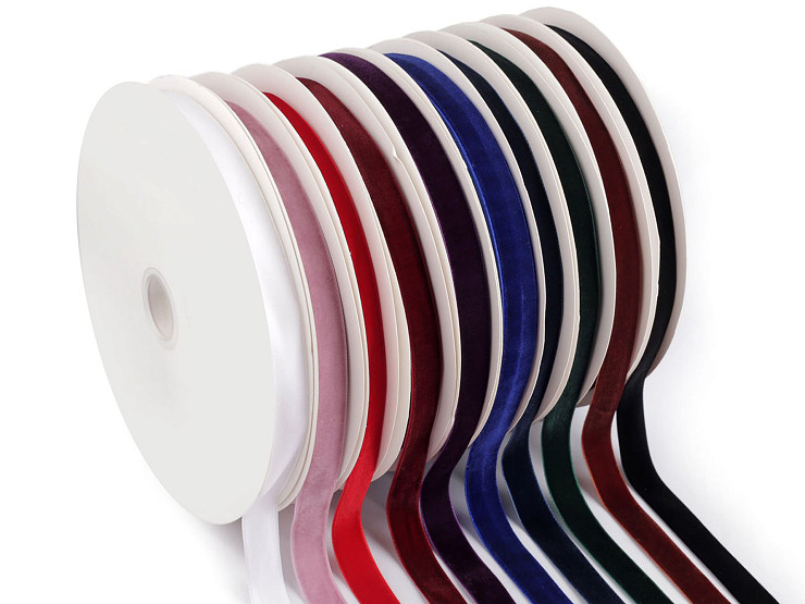 Velvet ribbon width 15 mm