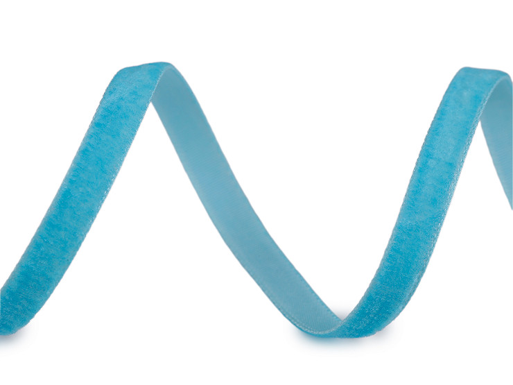 Bársony szalag 7 mm