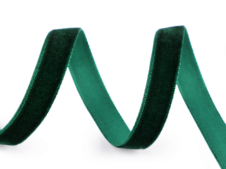 Velvet ribbon width 10 mm