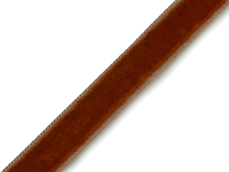 Ruban en velours, largeur 10 mm