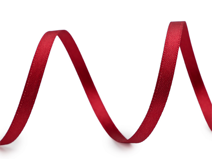 Wstążka satynowa dwustronna szerokość 5 mm