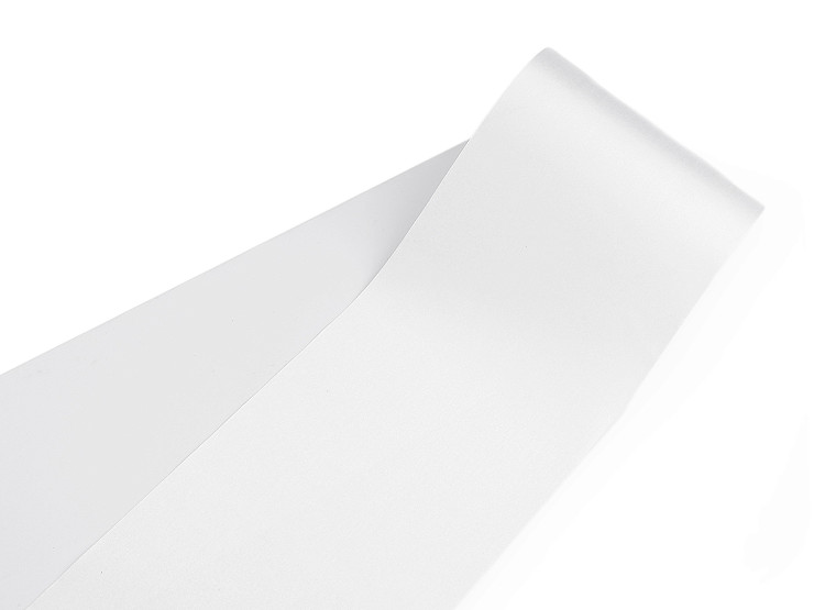 Band zur Herstellung von Schärpen und Schleifen, Breite 12 cm, geeignet zum Beschriften und Bedrucken