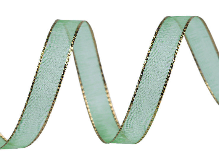 Панделка от монофил с лурекс ширина 10 мм
