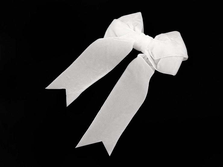 Kokarda aksamitna podwójna 13x18 cm 