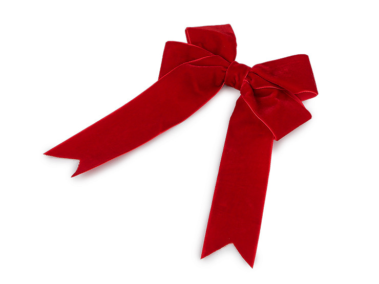 Kokarda aksamitna podwójna 13x18 cm 