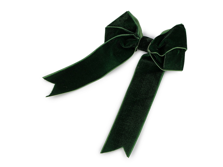 Kokarda aksamitna podwójna 13x18 cm 