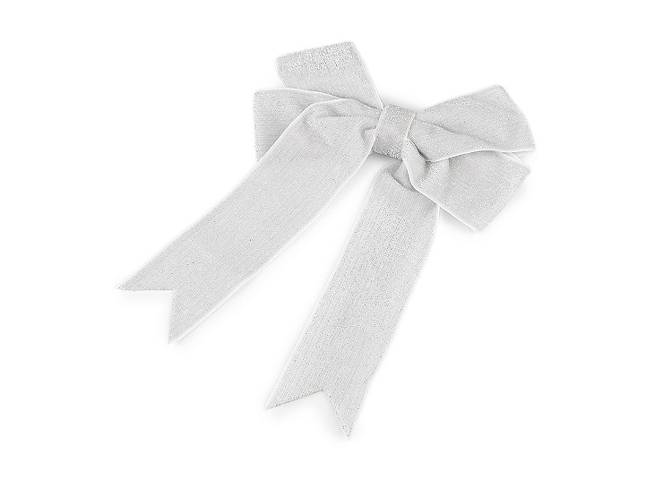 Kokarda aksamitna podwójna 13x18 cm 