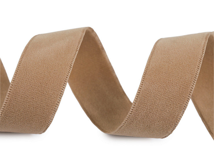 Sametová stuha oboustranná šíře 25 mm