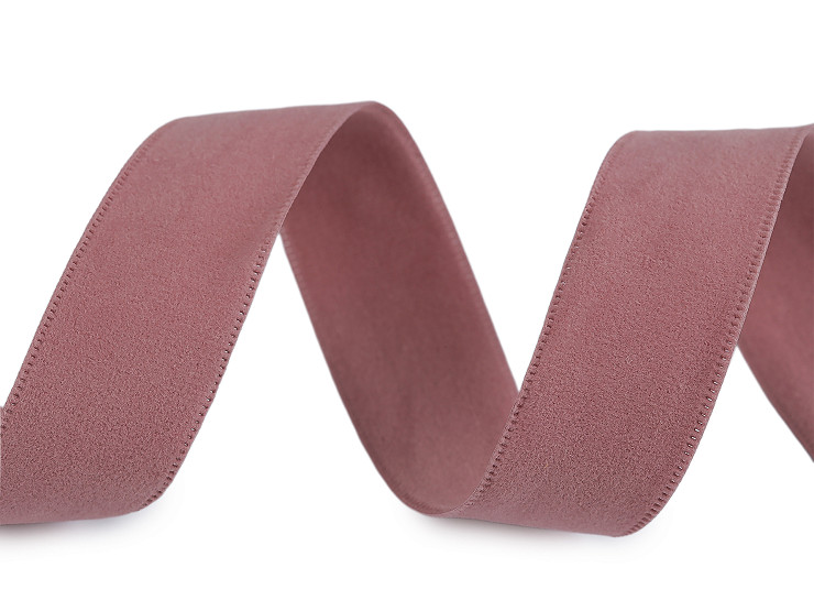 Sametová stuha oboustranná šíře 25 mm