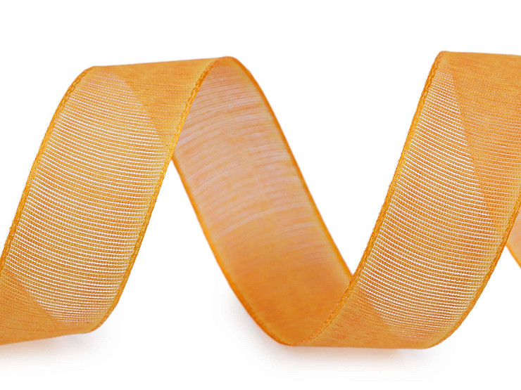 Plátnová stuha s vlascem šíře 25 mm