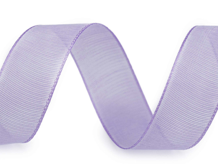 Plátnová stuha s vlascem šíře 25 mm