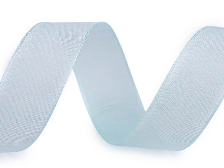 Plátnová stuha s vlascem šíře 25 mm