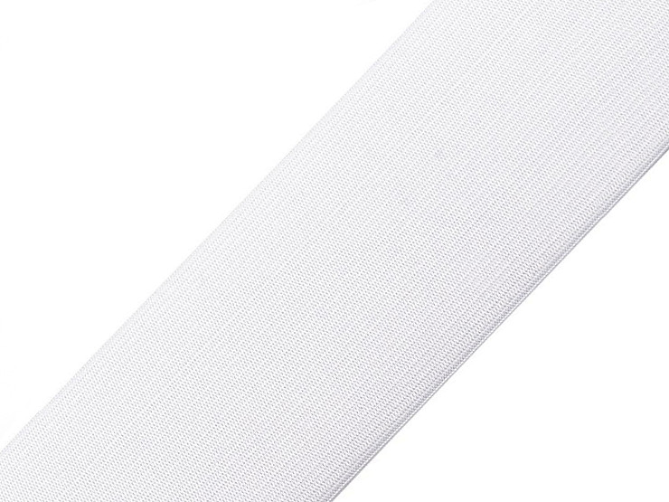 Pruženka hladká šíře 40 mm tkaná